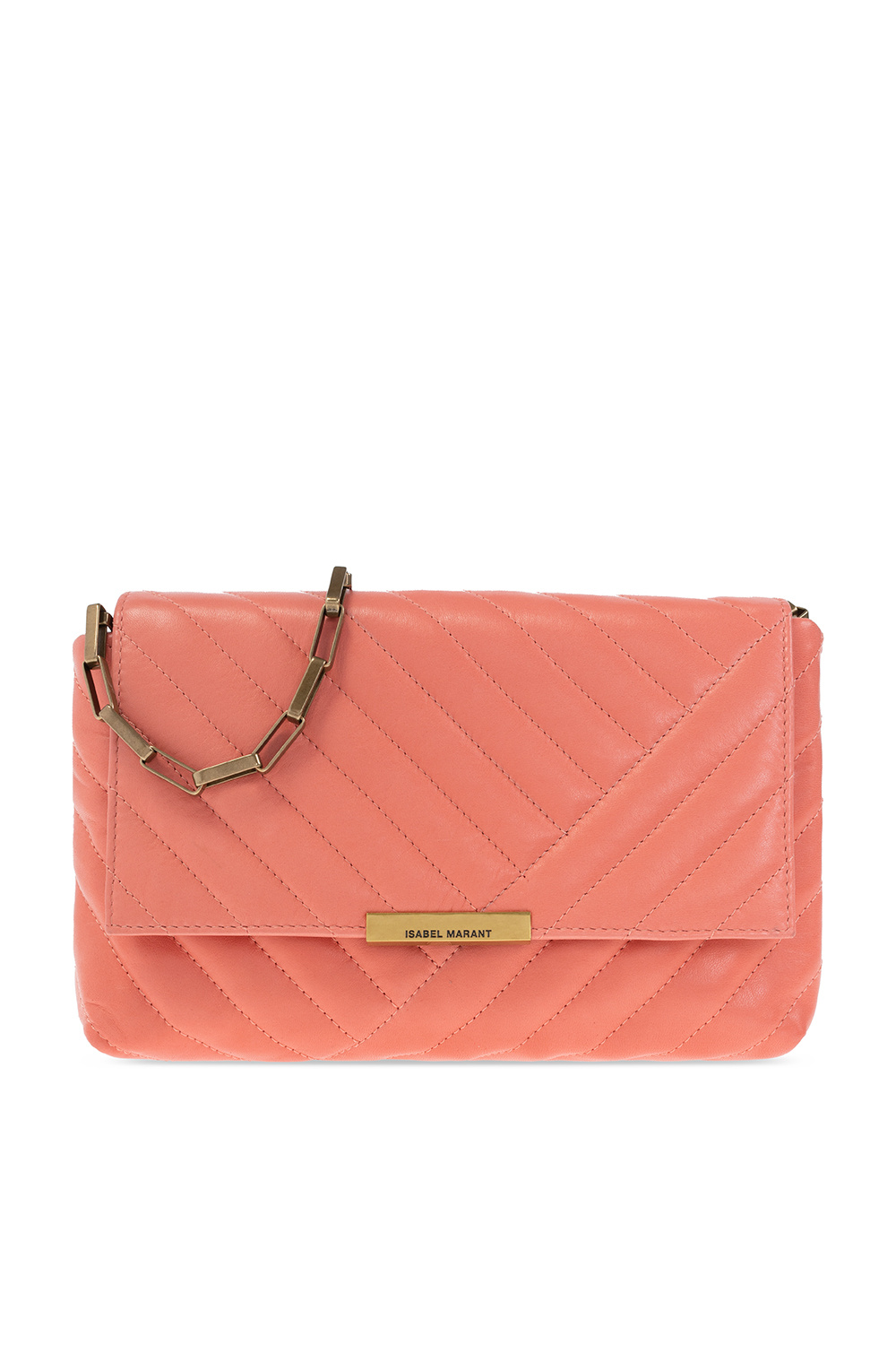 トートバッグ Isabel Marant SS25 (25EPM0001FA C2X02M 40PK PINK) トートバッグ レディース｜ISABEL MARANT（イザベル マラン